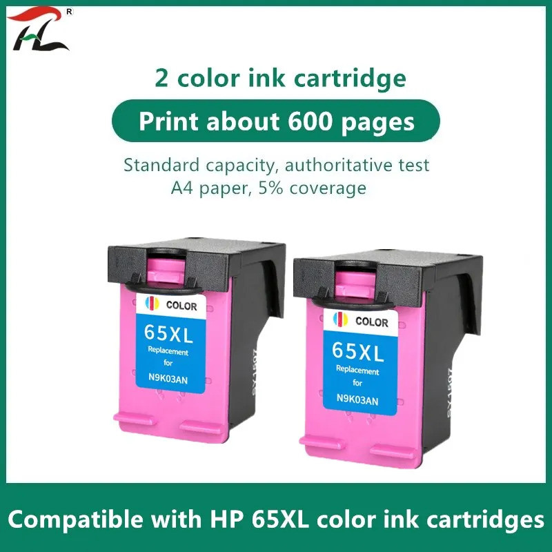 N9K04AN Original HP Cartridge HP 65XL High-Yield Black Ink Cartridge – Works With DeskJet 2600/3700, ENVY 5000 Series Instant Ink Eligible Printer Cartridge - View #7