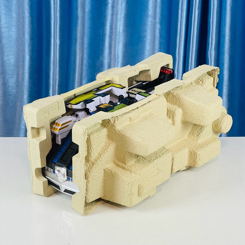 DX Deka Base Robo งานกล่อง หุ่นยนต์เดกะเบส ของเล่น จากขบวนการมือปราบผู้ ...
