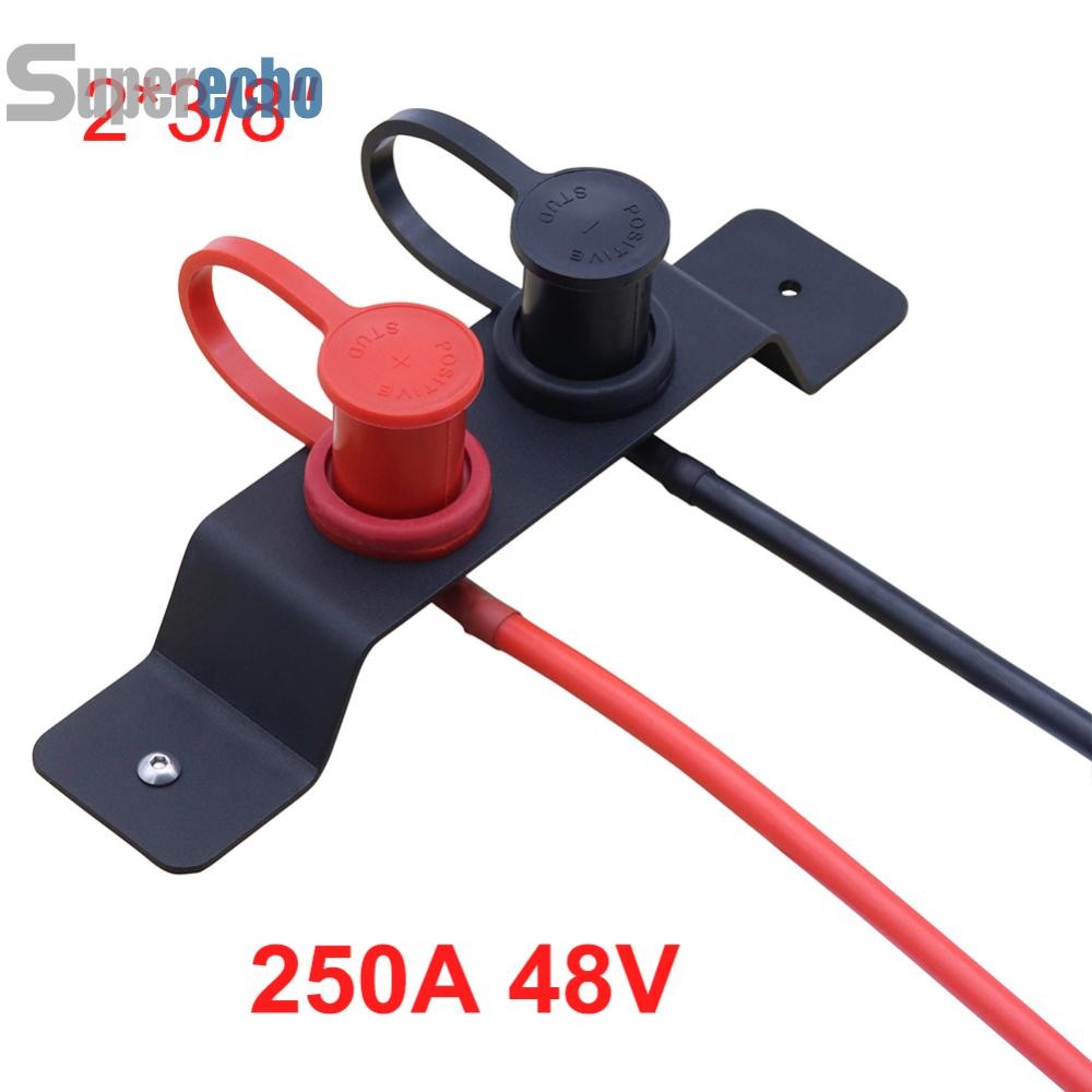 แบตเตอรี่ Jump Post Copper Relocation Battery Jump Post พร้อมสายอุปกรณ์ ...