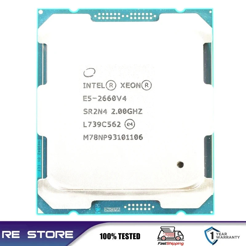 Procesador de CPU ntel Xeon e5 2686 v4 sr2k8 18 núcleos 2,3 GHz 45 MB LGA2011-3 145w | eBay