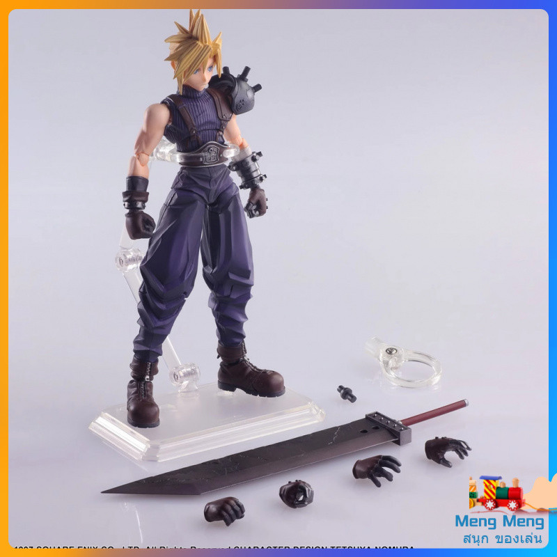 พร้อมส่ง ของแท้ SQUARE ENIX SE BRING ARTS Final Fantasy 7 Claude Figure ...