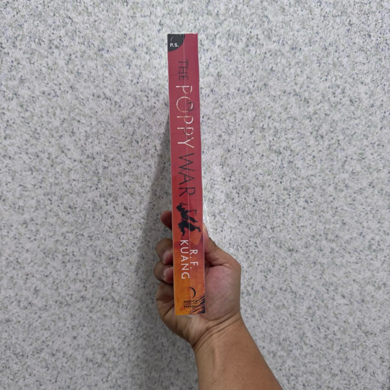 The Poppy War (The Poppy War, 1) โดย RF กวง - แฟนตาซี / นิยายประวัติ ...