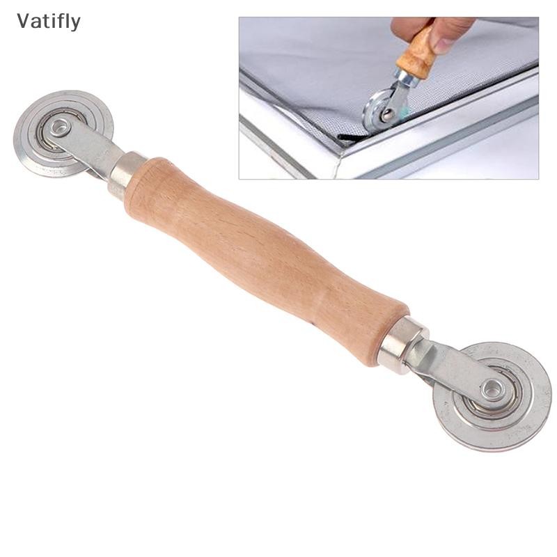 ใหม่ 1PCS ใหม่ Double-Head Window Screen Roller คู่มือหน้าต่างความดัน ...