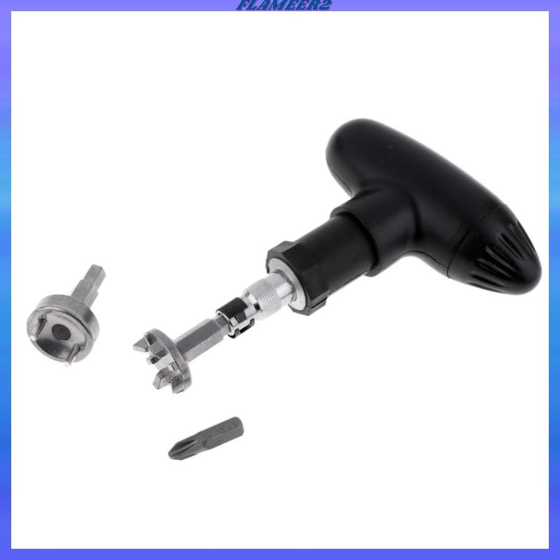 [Flameer2] รองเท้ากอล์ฟ Cleat ประแจเครื่องมือ Spikes Ratchet ลบและ ...