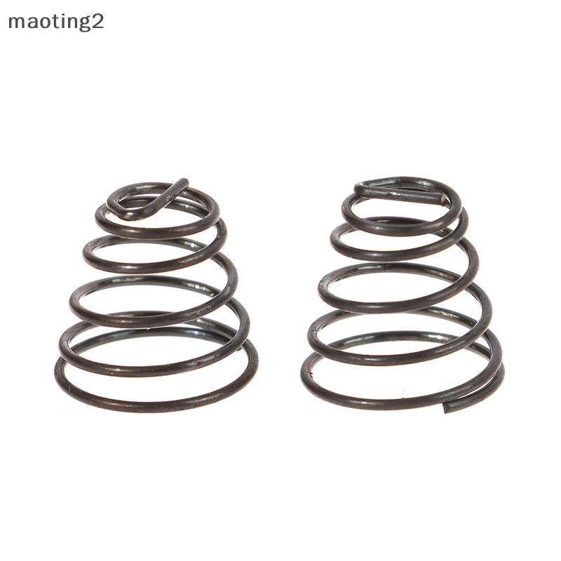 [maoytingHOT] 4 ชิ้นจักรเย็บผ้า Upper Thread Tension Springs เข็มเดี่ยว ...