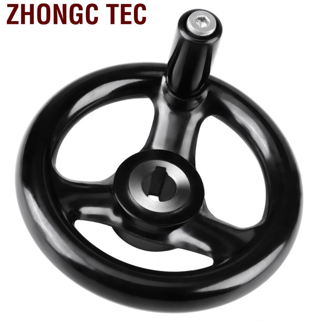 Zhongc Tec OUMEFAR BLACK RUNG COKE WHEEL WHEED พร้อมด้ามจับหมุนสำหรับ ...