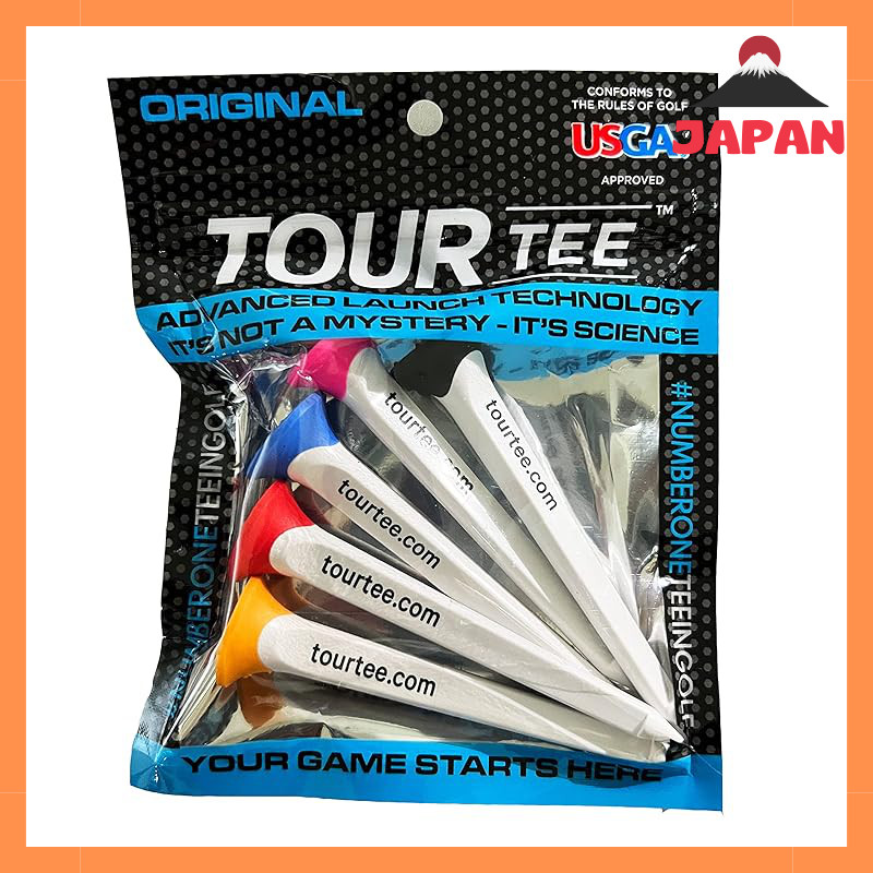 TOURTEE Tour Tee Golf Tees (แพ็ค 5 ชิ้น) | Shopee Thailand