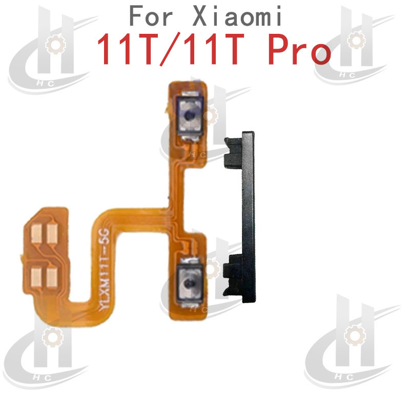 สําหรับ Xiaomi 11T / 11T Pro Power volume ปุ่มด้านข้าง Flex Cable Keys ...
