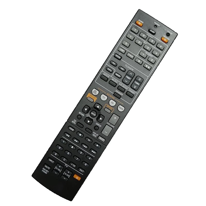 รีโมทคอนโทรลสําหรับ Yamaha RX-V677 RX-V771 RX-V773 RX-V1071 เสียง AV A ...