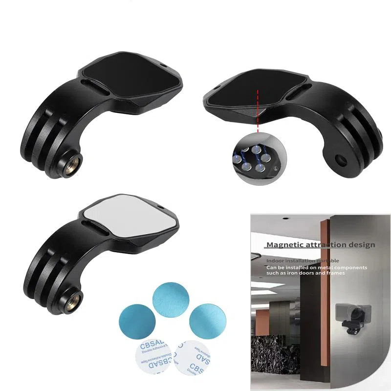 หมวกกันน็อครถจักรยานยนต์ Chin Adapter Chest Mount Magnetic Holder ...