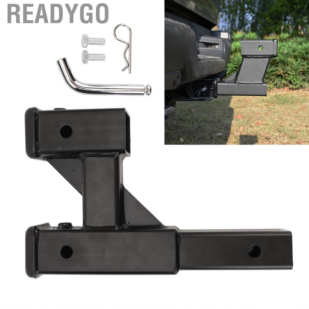 ReadyGo. Trailer Hitch Riser Steel 9.65in ช่วงอะแดปเตอร์ Extender สีดำ ...
