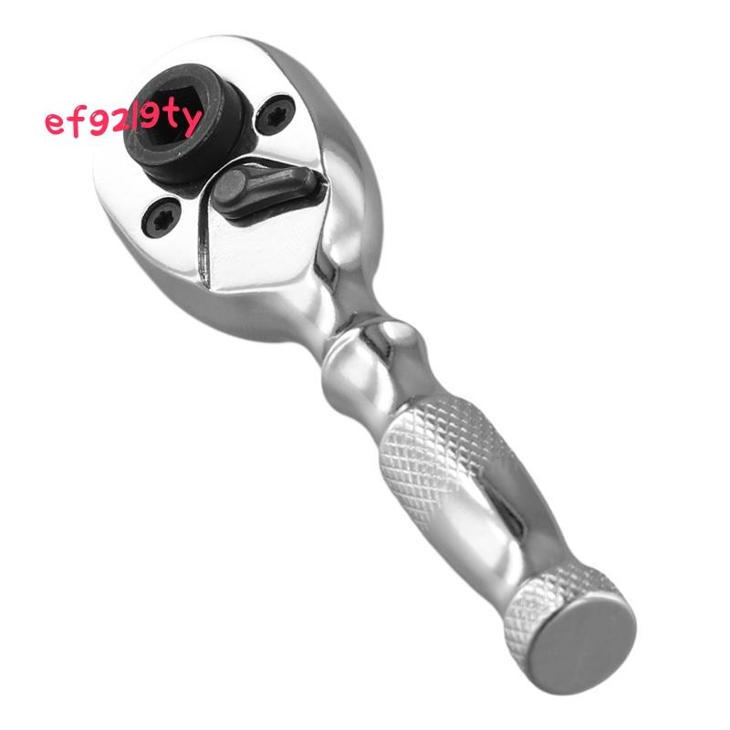 2 in 1 Mini Dual End Handle Ratchet Handle Drive Finger Ratchet ประแจ ...
