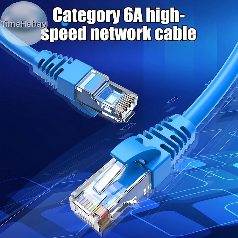 TimeHebay สาย Ethernet Cat6 สาย Lan RJ45 เครือข่าย Patch สาย 1 M-5 M ...