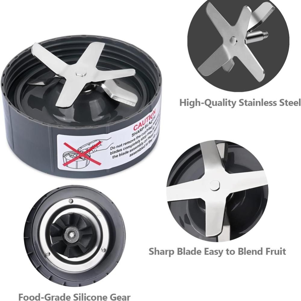 FYG Extractor Blade Fit สําหรับ Nutribullet 600W/Pro 900W Extctor Blade ...