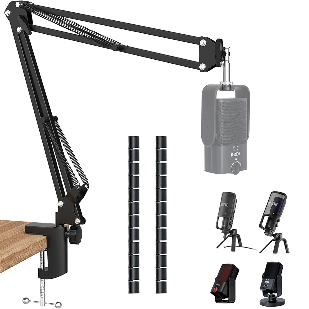 Rode NT-USB Mic Boom Arm - Mic Arm สําหรับ RODE NT-USB/NT-USB+/NT-USB ...