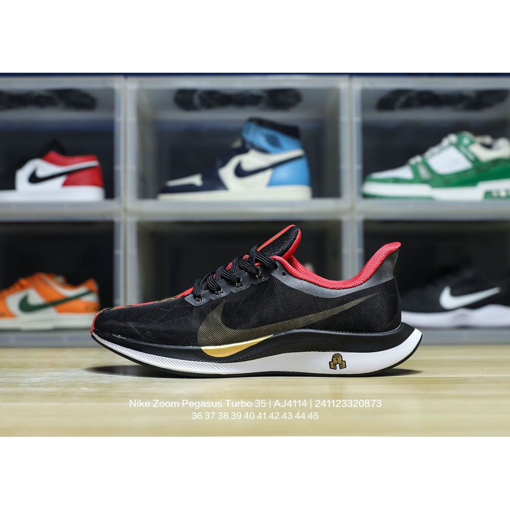 Original Nike Zoom Pegasus Turbo 35 Turbo Marathon Running Shoes ...