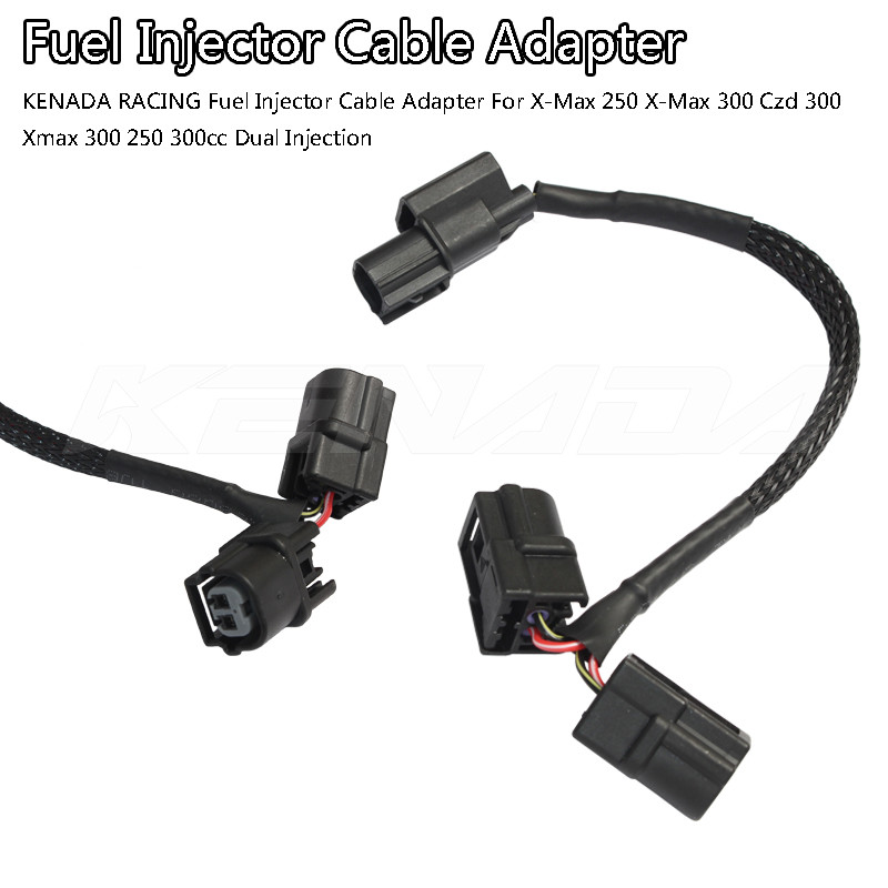 KENADA RACING INJECTOR CABLE ADAPTER X-Max 250 X-Max 300 Czd 300 Xmax ...