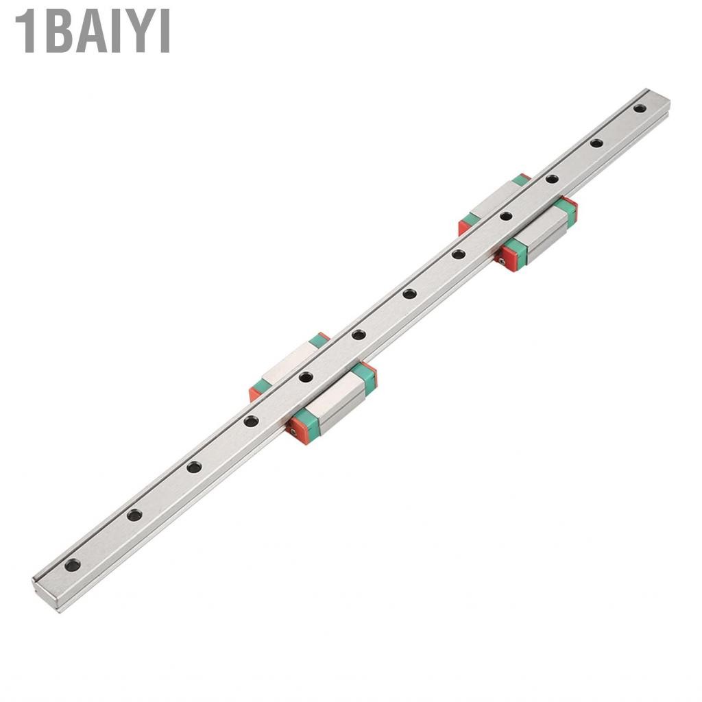 1baiyi MGN12 300mm Mini Linear Rail Guide พร้อม 2PCS MGN12B บล็อกสไลด์ ...
