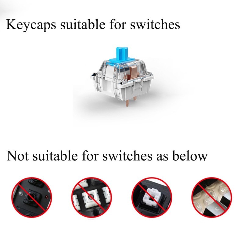 Rimuru Keycap น่ารักการ์ตูน MX Switch Mechanical Handmade เรซิ่น ...