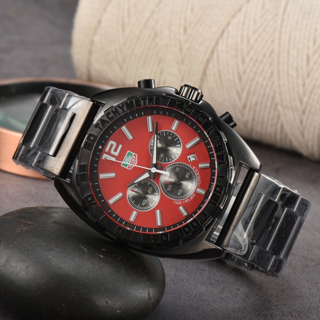 Tag TAG Howard Simple Retro นาฬิกาข้อมือ Quartz Movement เทรนด์แฟชั่น ...