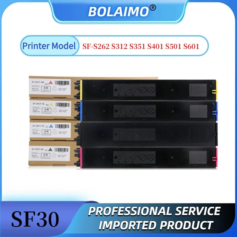1 ชิ้น ตลับหมึก SF30 สำหรับ Sharp SF-S262 S312 S351 S401 S501 S601 ตลับ ...