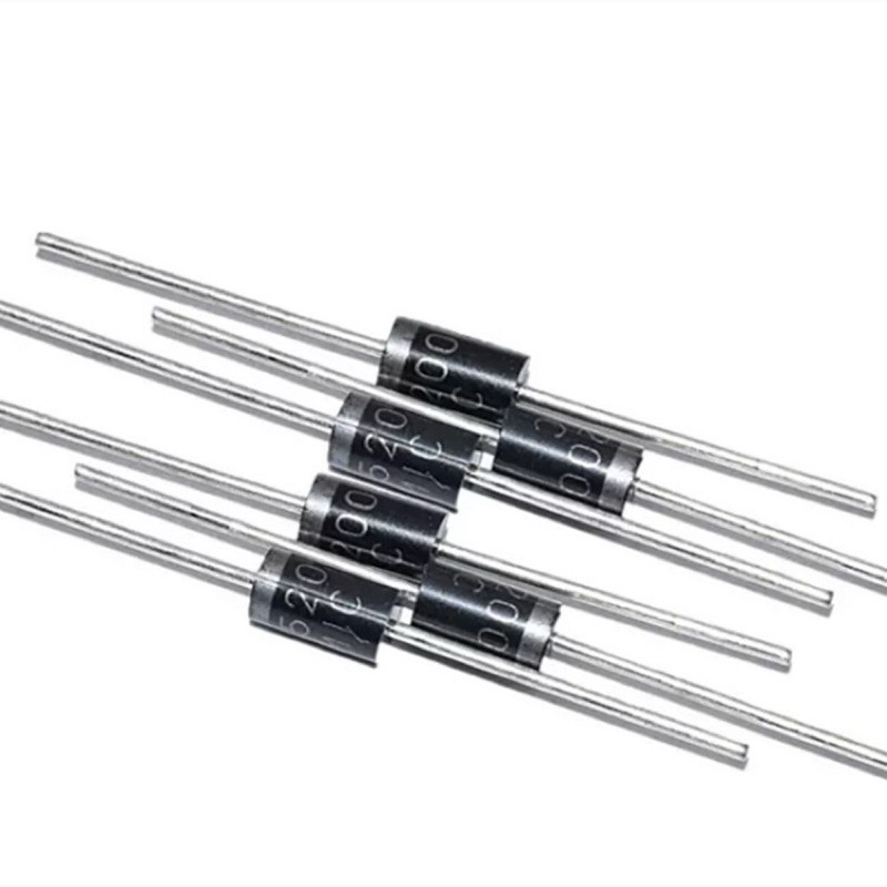 SR5200 Schottky Diode SR5200L5A 200V DO-27 ไดโอด | Shopee Thailand