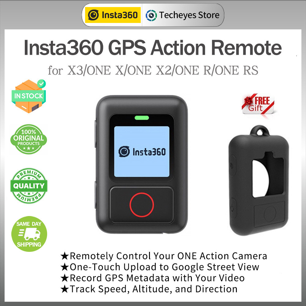 Insta360 GPS Action Remote for insta360 ACE PRO 2/ACE PRO/X4/X3/GO 3/GO ...