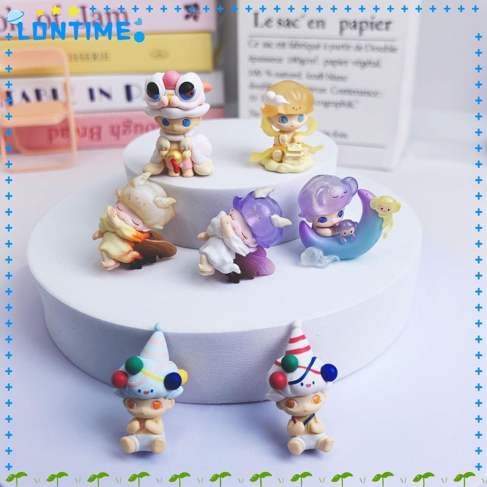 LONTIME Mini Jewelry, กล่อง POPMART POPBEAN DIMOO, ครบรอบ 7 ปี The of ...