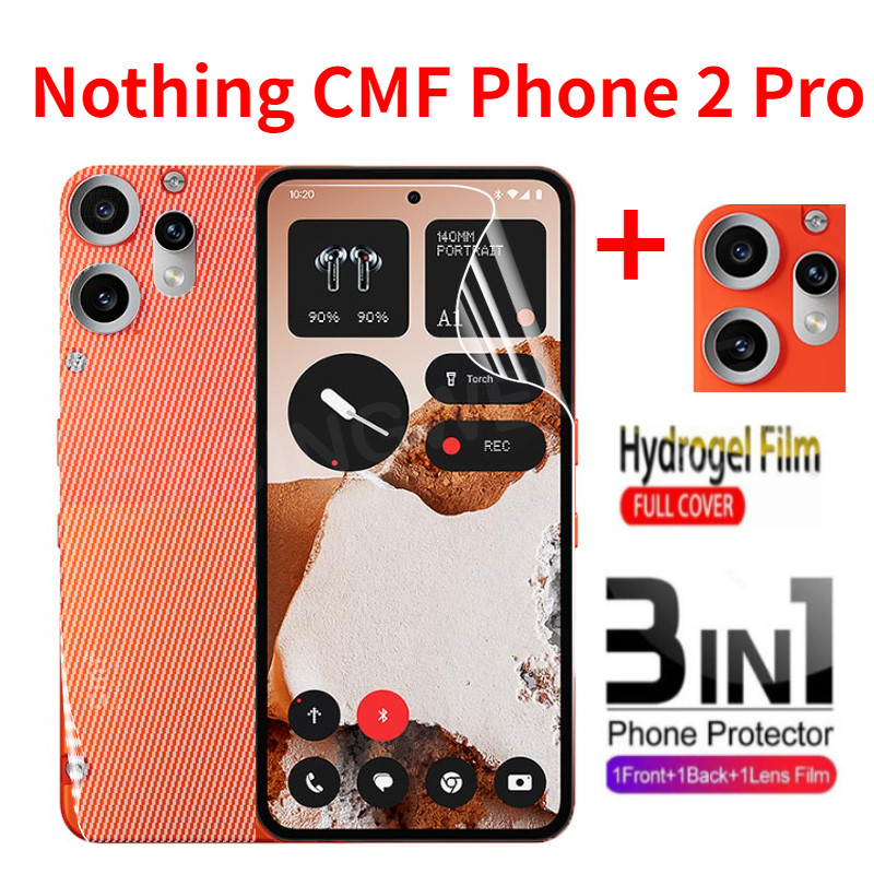 Nothing CMF Phone 2 Pro Phone2 Phone2Pro 5G 2025 ด้านหน้าด้านหลังคลุม ...