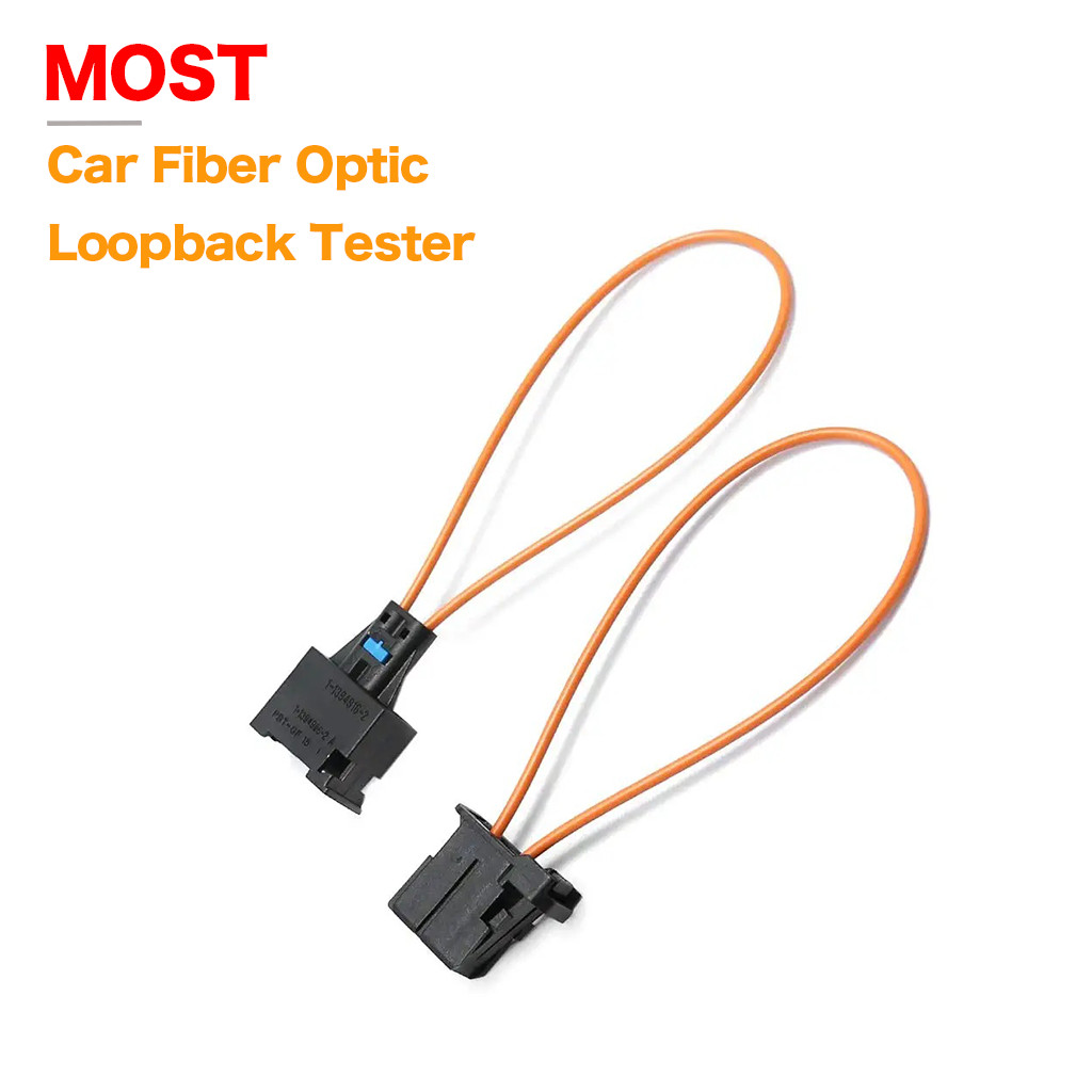 การทดสอบลูปไฟเบอร์ออปติกยานยนต์ MOST Bus Car Fiber Optic Loopback ...
