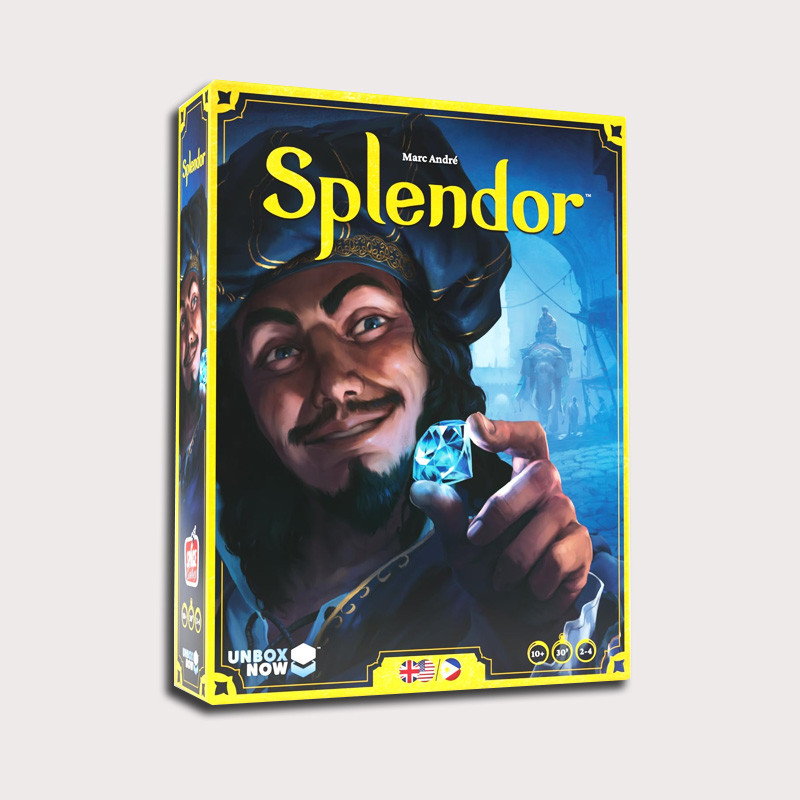 เกมกระดาน Splendor ดีไซน์ใหม่ - Master The Art of Wealth และ Prestige ...