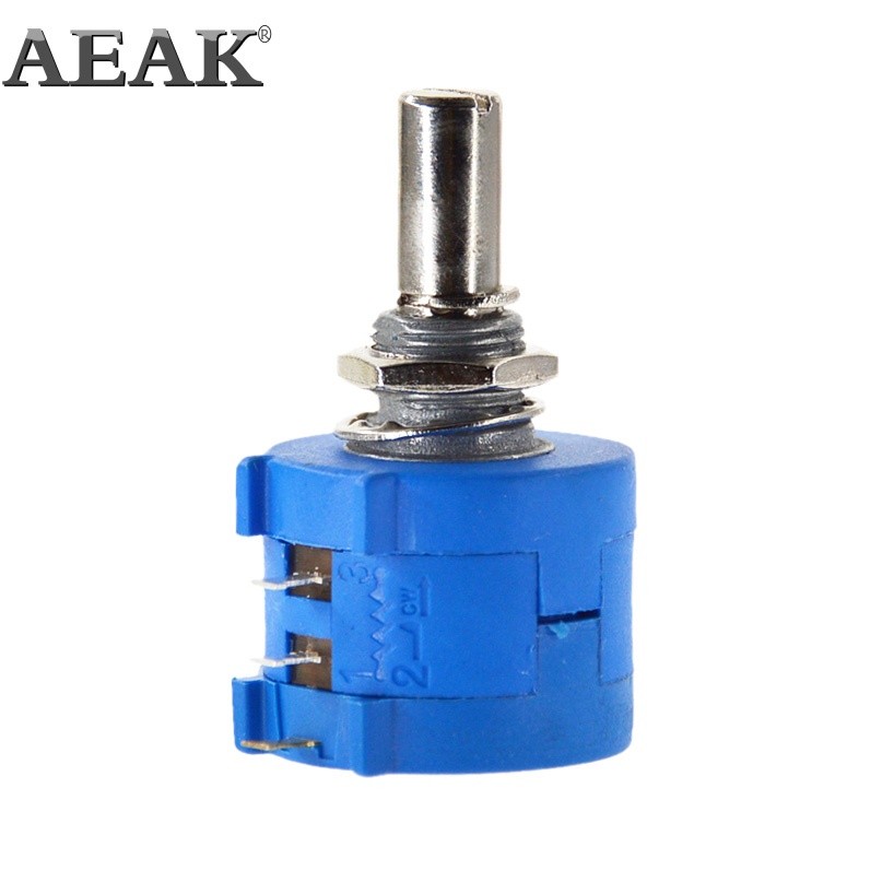 50K -Potentiomètre 5 Pièces PT15 1K 2K 5K 10K 20K 50K 100K 500K Trou Elliptique Résistance