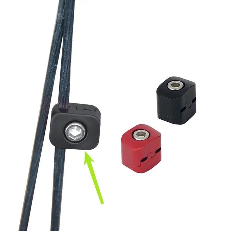 1/2pcs Drop Away Arrow Rest Buckle คลิป Compound Bow Cable Fastener ...