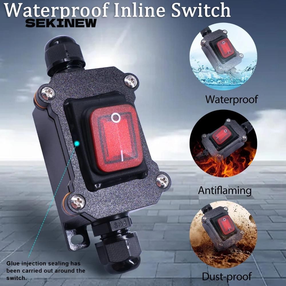 Interruttore A Pulsante Blu A LED Di Lunga Durata Anti-vandalo Con Funzione Momentanea / Bloccante - Cina Pulsante, Interruttore A Pulsante - Foto 9