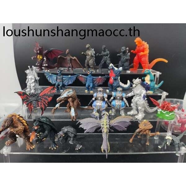 Godzilla Camera Demon Gashapon Ghidorah Mechanical Godzilla เครื่องสาม ...
