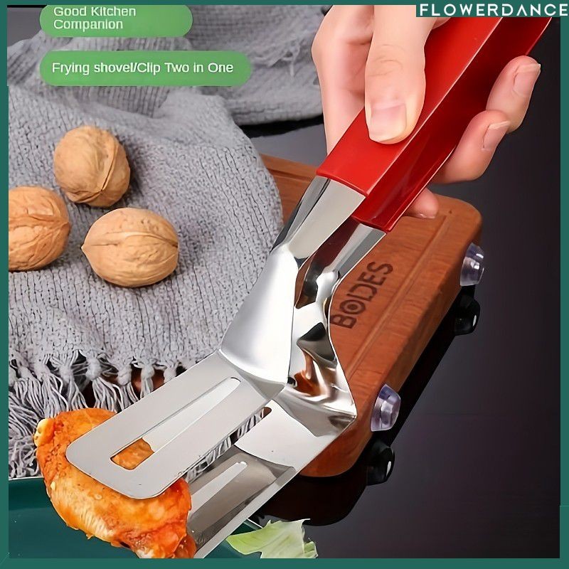 Food Flipping Steak Clips Stainless Steel Bbq Multifunctional Cooking ...