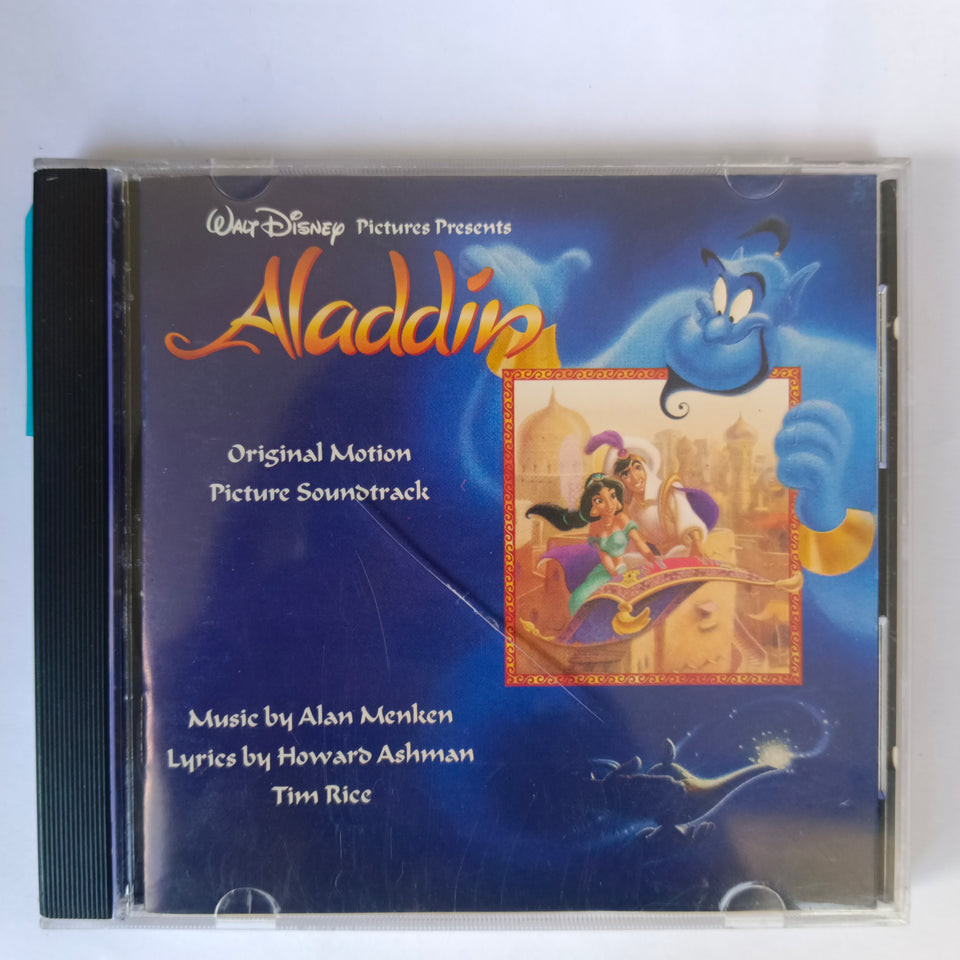 ซีดี Alan Menken, Howard Ashman, Tim Rice - Aladdin (Original Motion ...