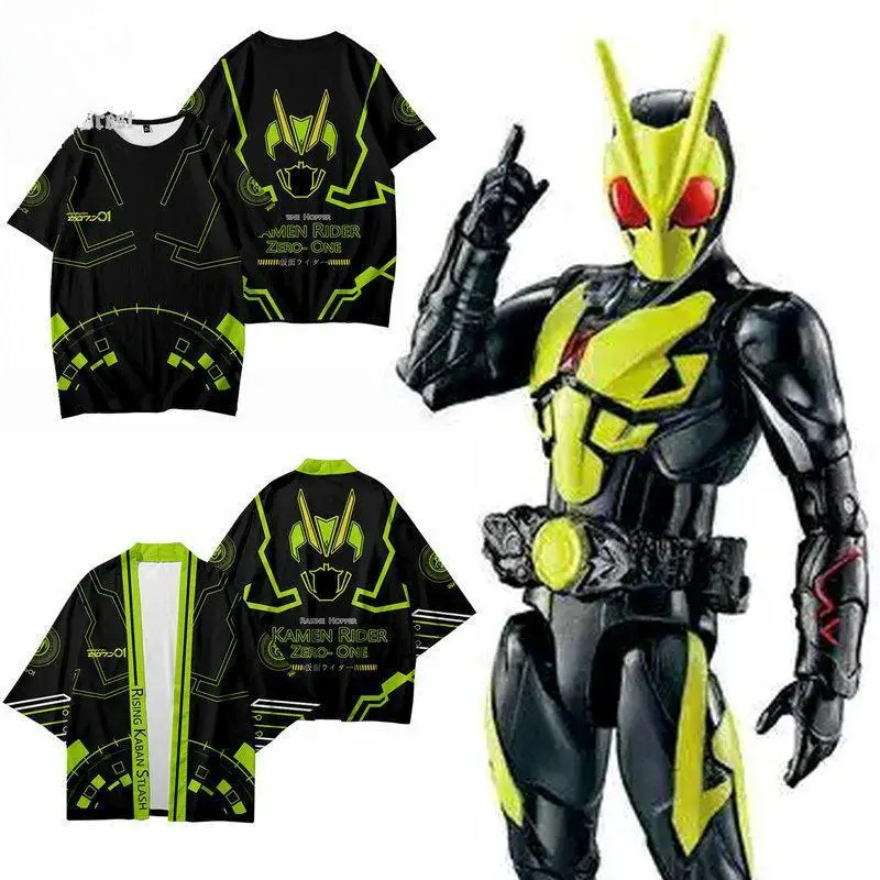 Kamen Rider Mask Rider คอสเพลย์เครื่องแต่งกาย Zero-One 3D การพิมพ์ ...