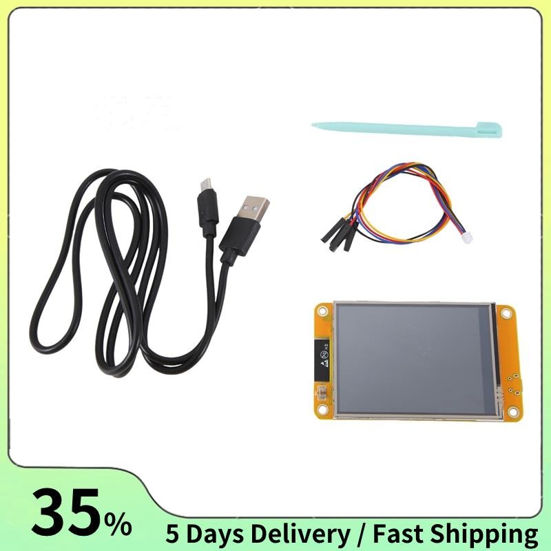 2.8 นิ้ว 240x320 โมดูลจอแสดงผล Resistive Touch ESP32 บอร์ดพัฒนา WiFi ...