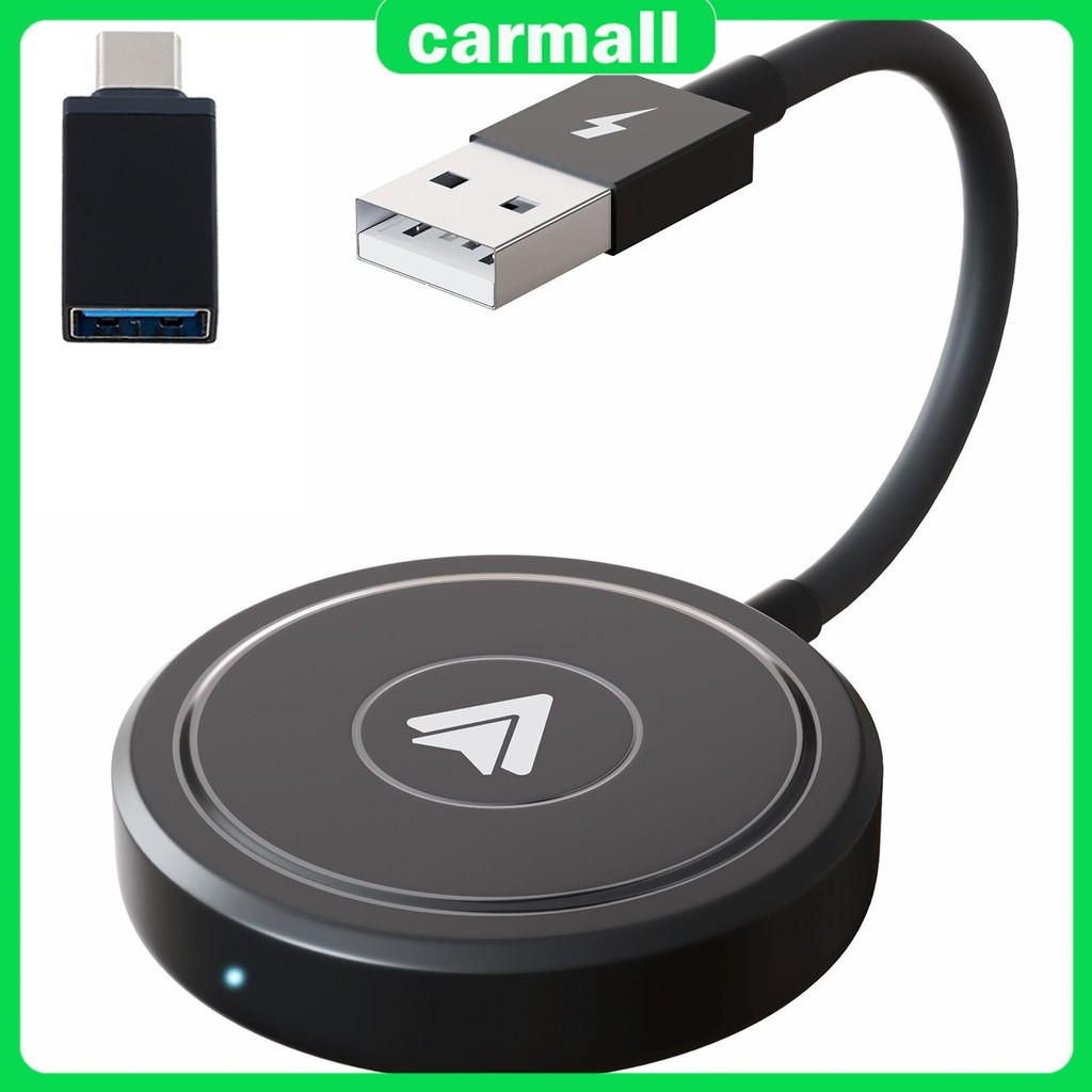 อะแดปเตอร์อัตโนมัติ Android ไร้สาย Android Auto Wireless USB Dongle ...