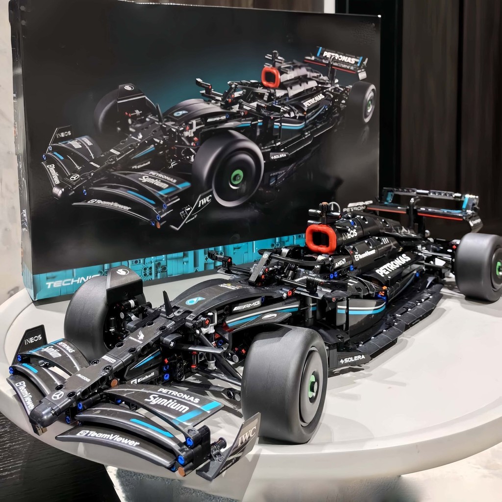 Mercedes-benz F1 สูตรรถ Building Block รถสปอร์ต Mechanical Group Boys ...