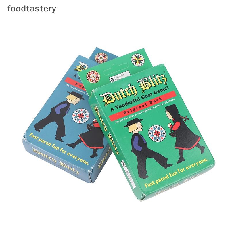 Dutch Blz Set originale e pacchetto di espansione Gioco di carte