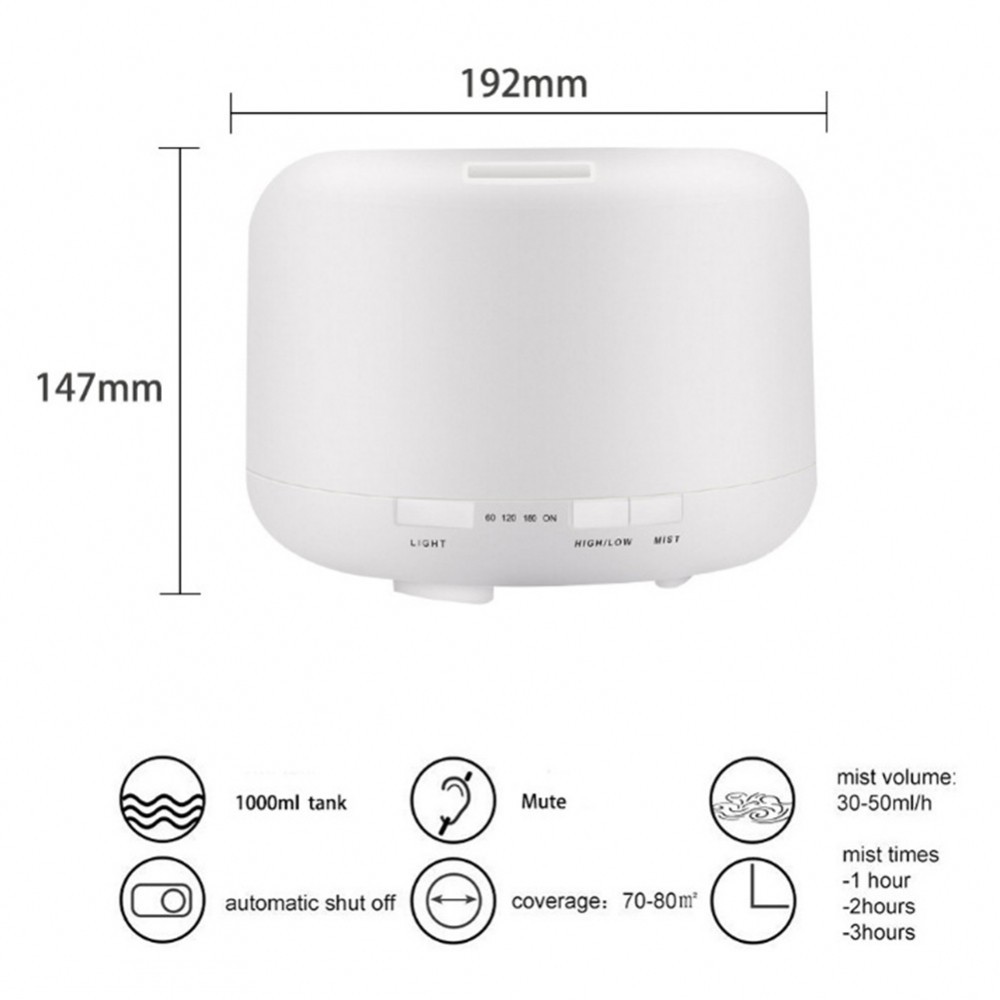Disperser 500ml Humidifier Anti-burning Chineseระเบียบสไตล์ย้อนยุค ...