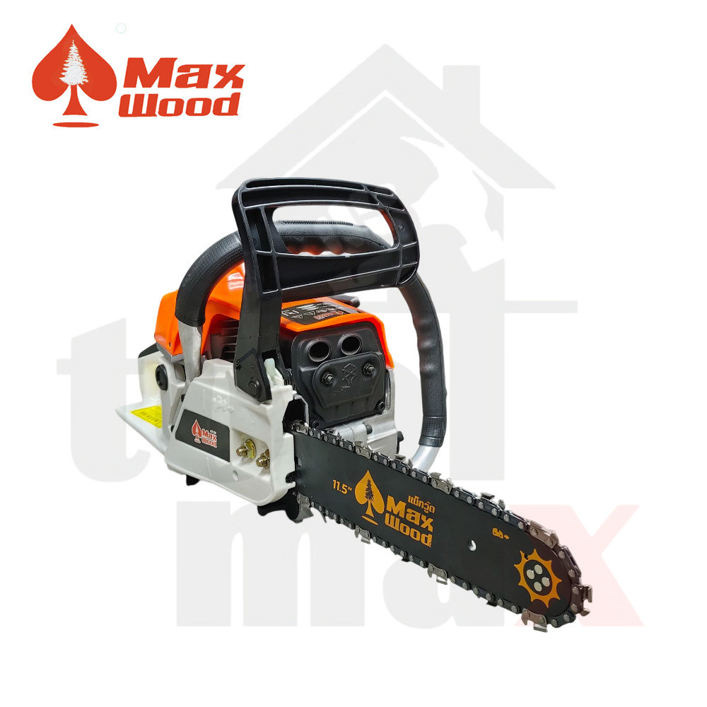 เลื่อยยนต์ MaxWood รุ่น Max520 (2แหวน) คุณภาพญี่ปุ่น สตารท์ติดง่าย ...