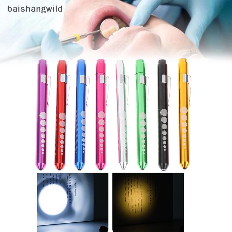 Bwth ไฟฉาย LED ทํางาน First Aid ปากกาไฟฉายไฟฉายโคมไฟนักเรียนวัด Jelly ...