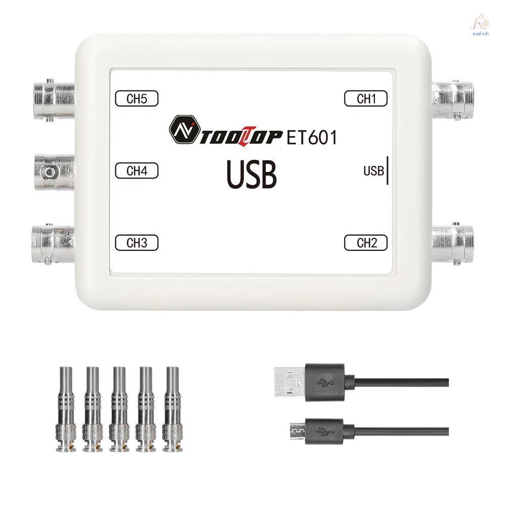 Tooltop virtual oscilloscope 5 4 