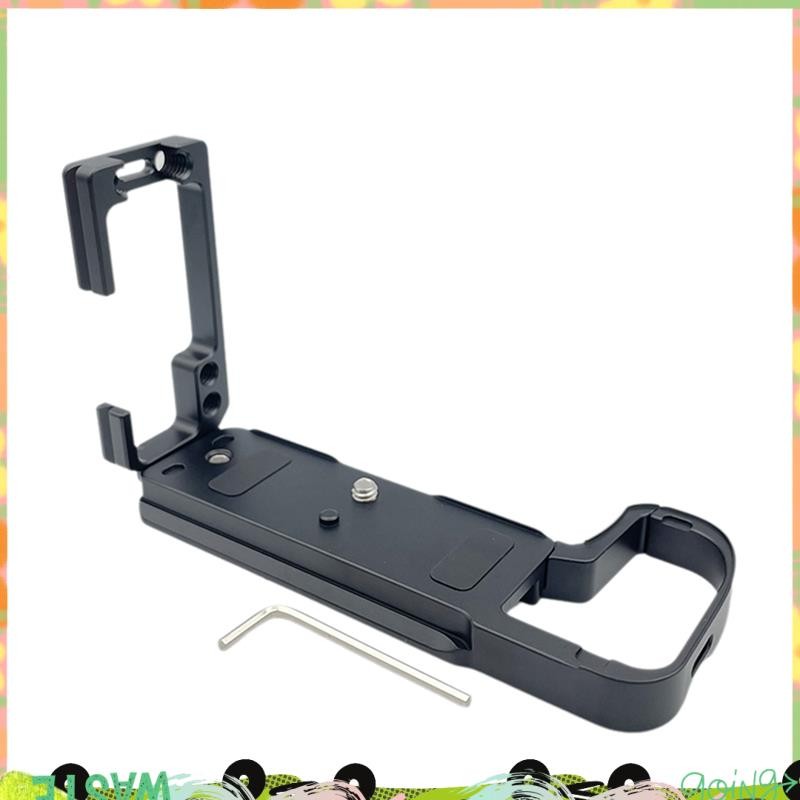 Hersmay Vertical Stand Arca Swiss Quick Release Plate EOS R7 L-Bracket - View #12