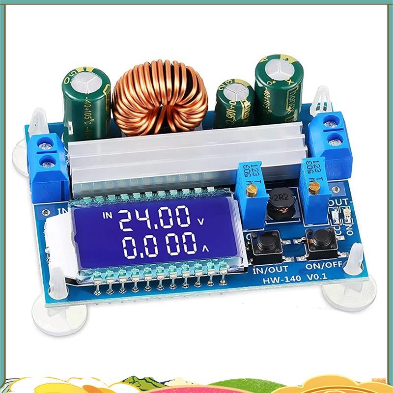 Convertitore 30V 3A Convertitore Buck-Boost DC 5.5-30V A 0.5-30V Con Display LCD - Regolazione Tensione/Corrente Buck Boost Controller - Foto 13