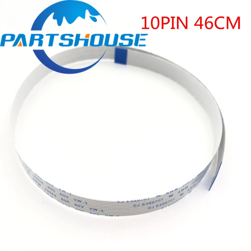 Adf Flex cable 10PIN 46 ซม.สําหรับ HP M426 M427 M274 M277 M377 M477 ...
