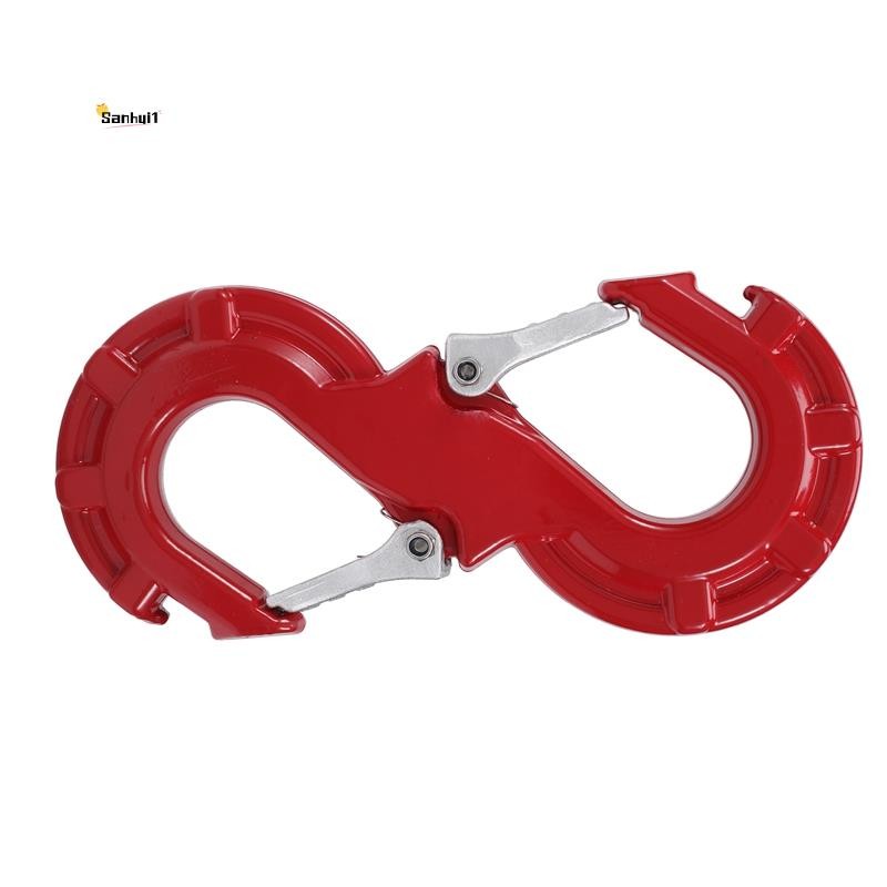 Disttocate S-Vorm Quick Rescue Beugel Trailer Lier Auto JK Offroad